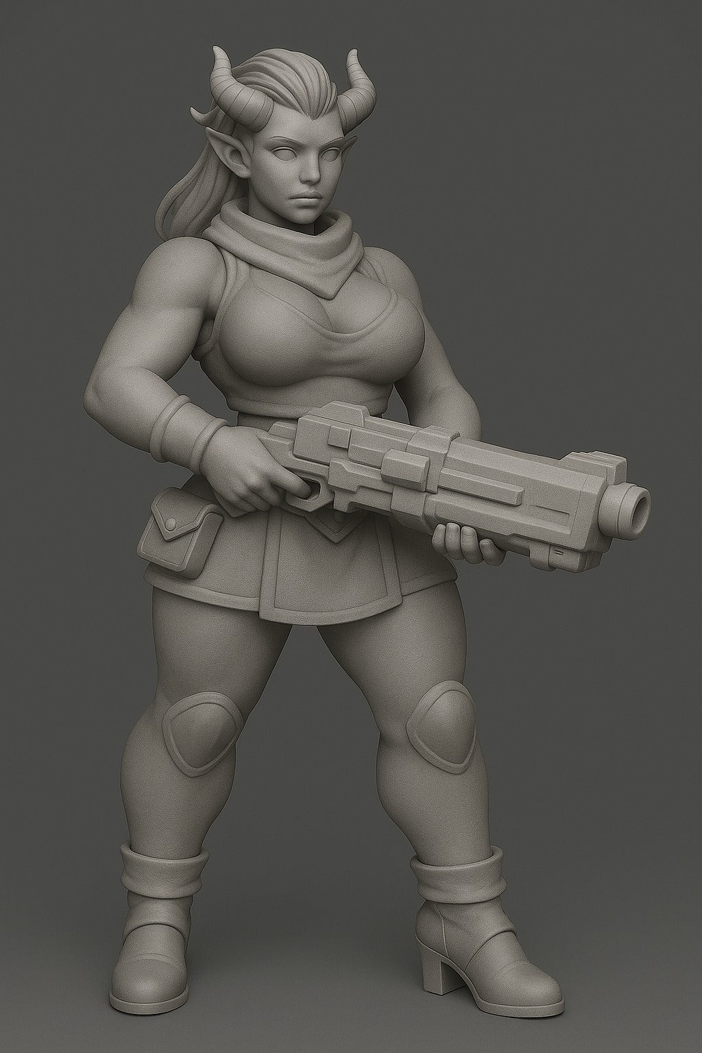 Wizards Workshop - TIefling Gunsligner, Custom Enrique Toledo