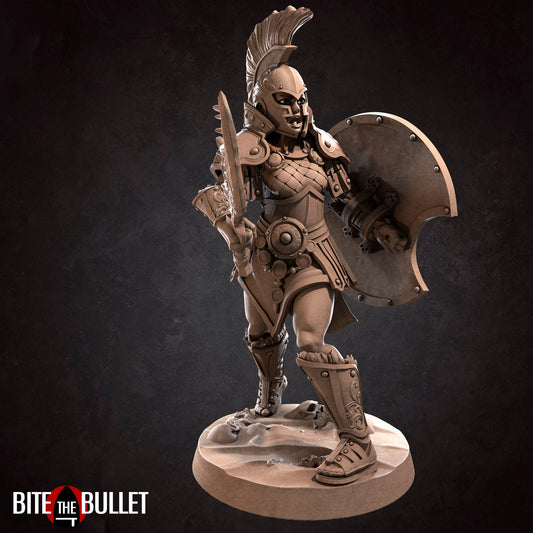 Bite the Bullet - Adara The Spartan - Minotaurs January 2021