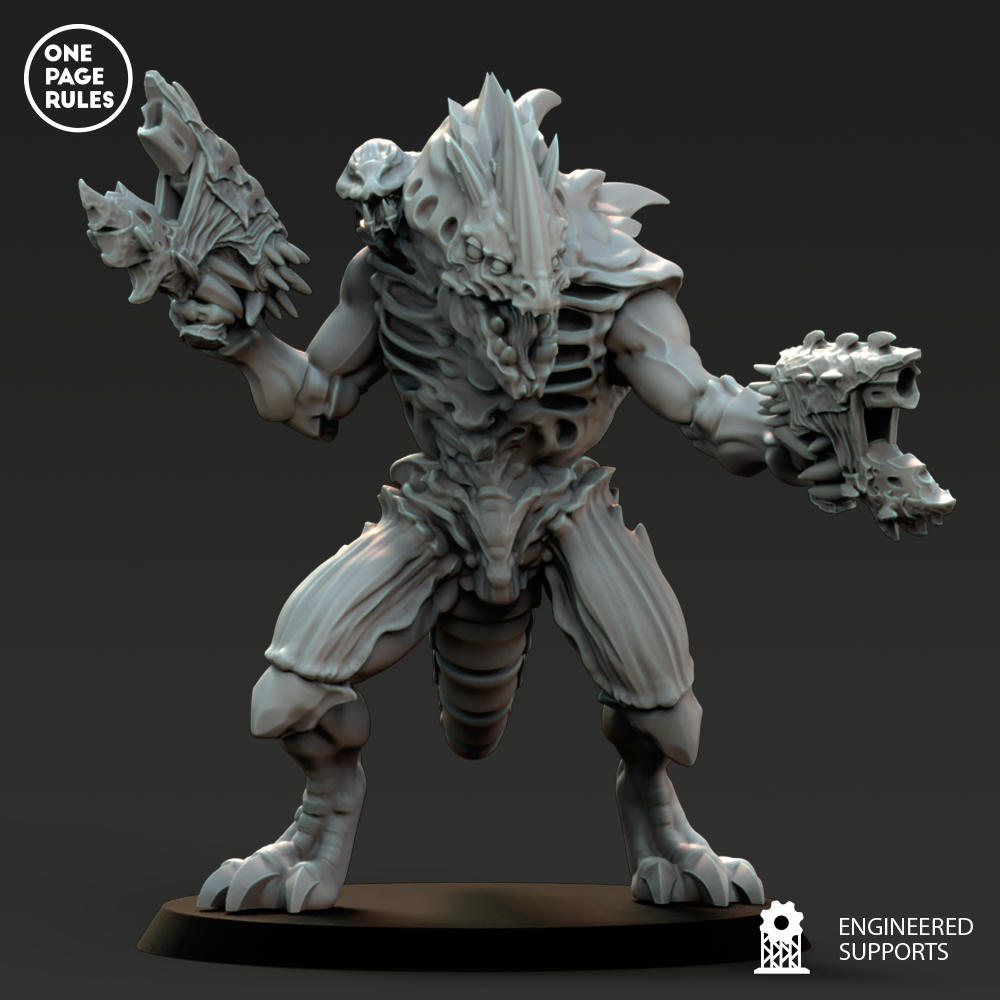 One Page Rules - Prime Gunner 11, Tyranids - Warhammer 40K 2023 June