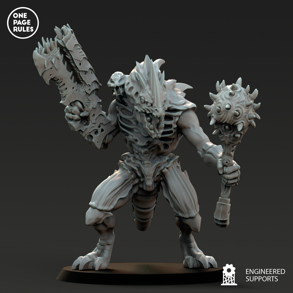 One Page Rules - Prime Gunner 9, Tyranids - Warhammer 40K 2023 June