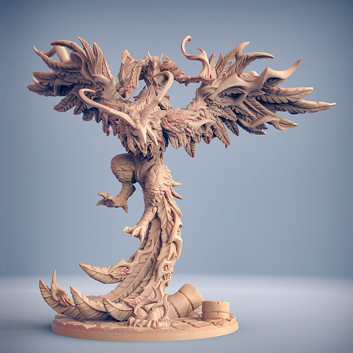 Artisan Guild - Eye Cult Gryphkins 2020- August Release 35mm (Aarakocra)