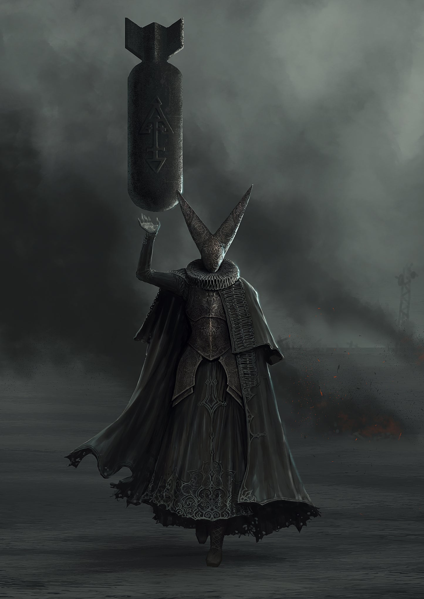 Trench Crusade - Artillery Witch