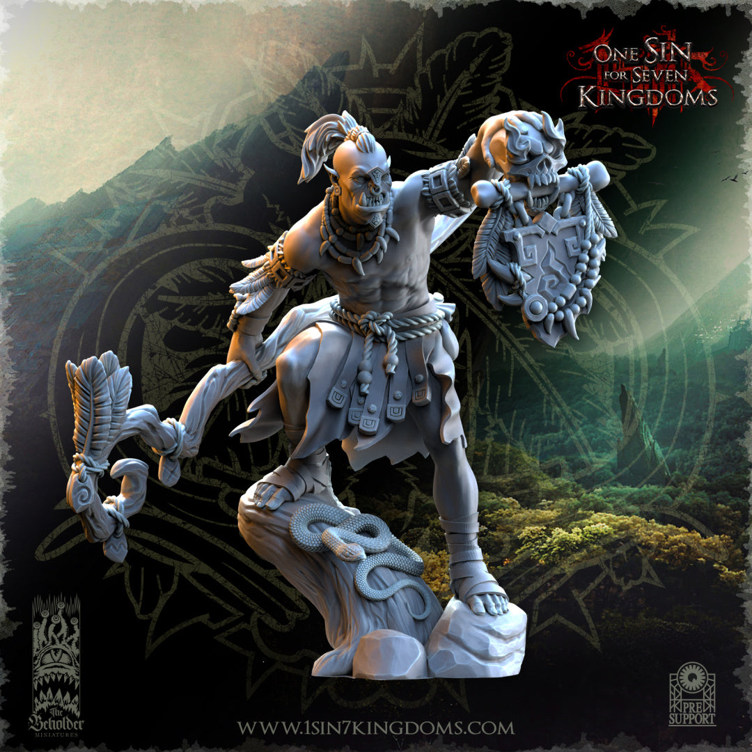 Beholder Miniatures - One Sin for Seven Kingdoms Welcome Pack 35mm