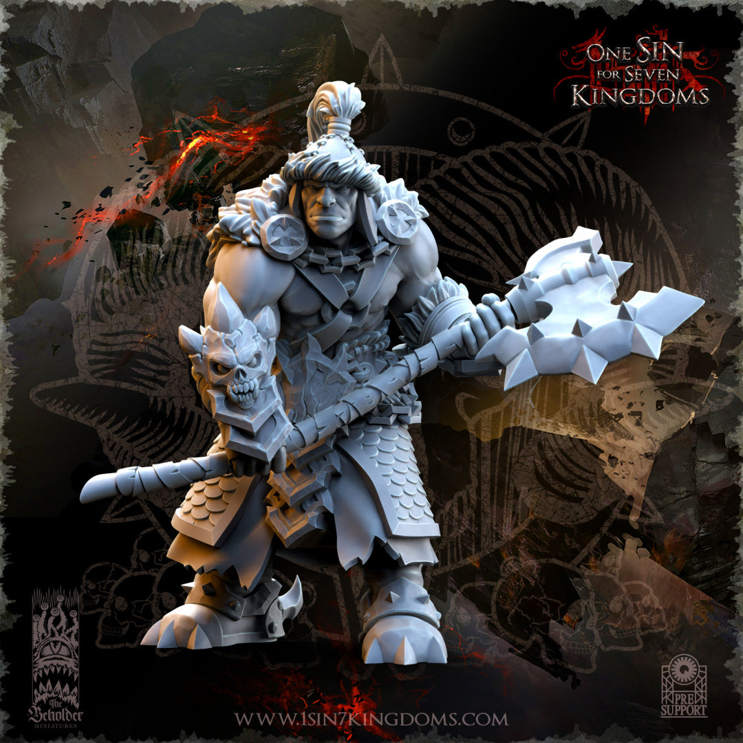 Beholder Miniatures - One Sin for Seven Kingdoms Welcome Pack 35mm