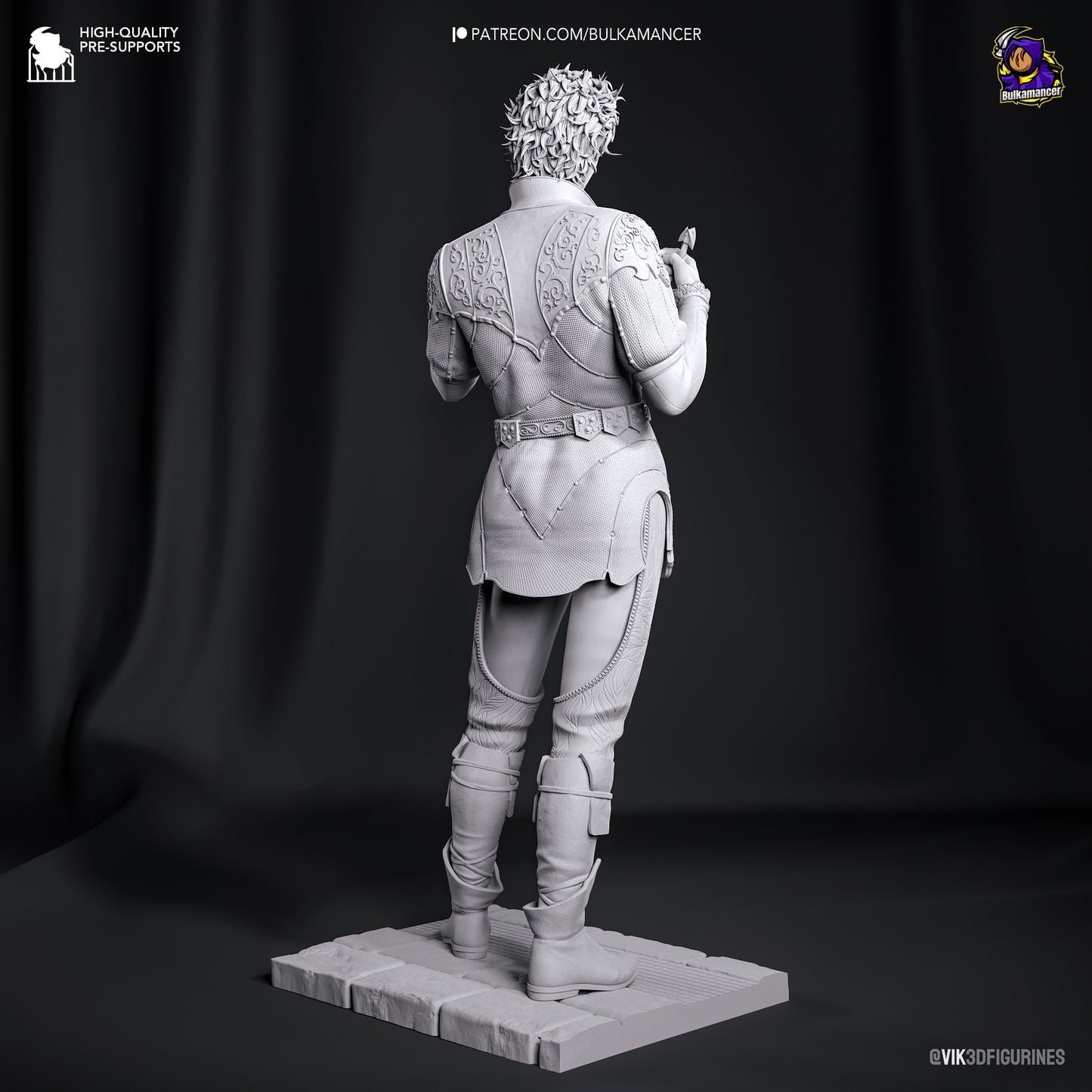 Bulkamancer - Astarion Ancunín - Baldrus gate 3