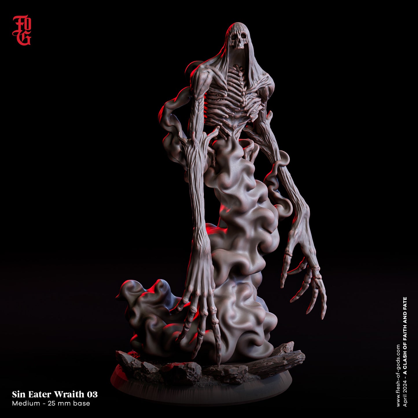 Flesh Of Gods - Sin Eater Wraith - A Clash Of Faith Anf Fate 2024 April Release