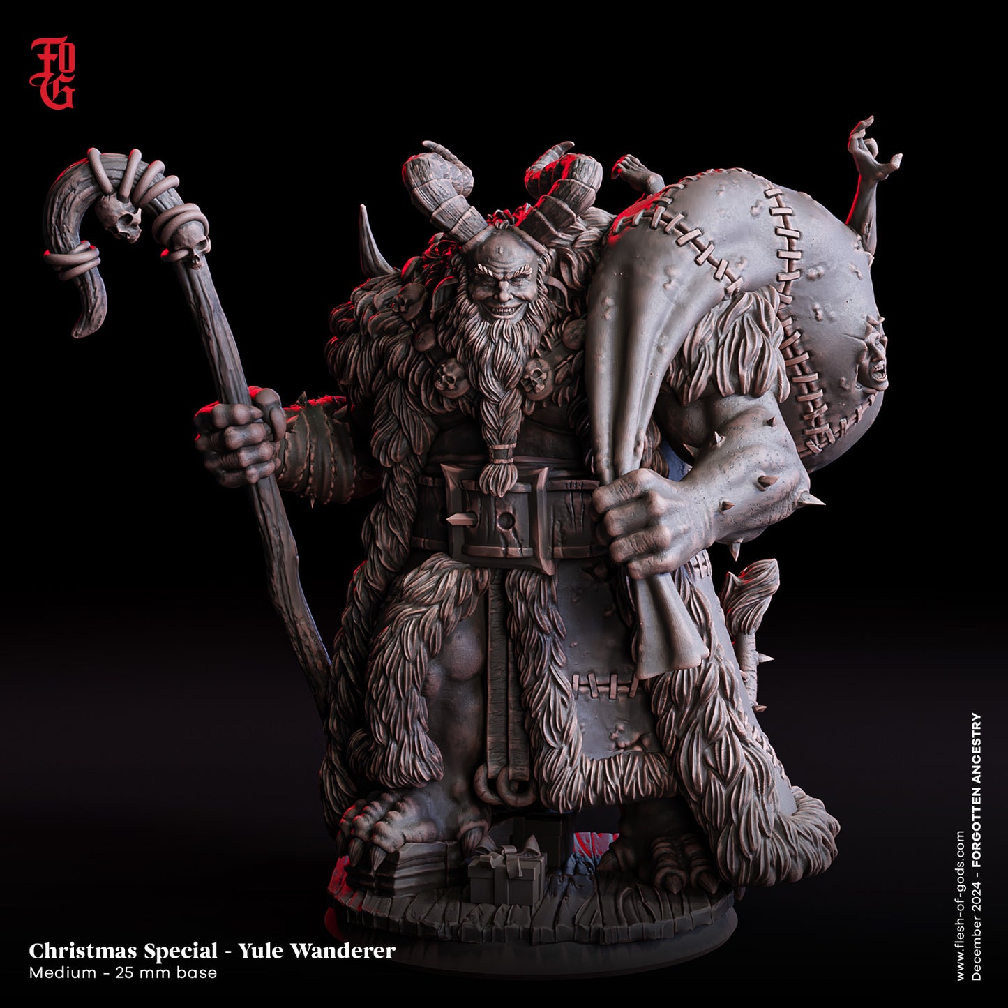 Flesh Of Gods - Yule Wanderer - Fisto of Fury - 2024 December