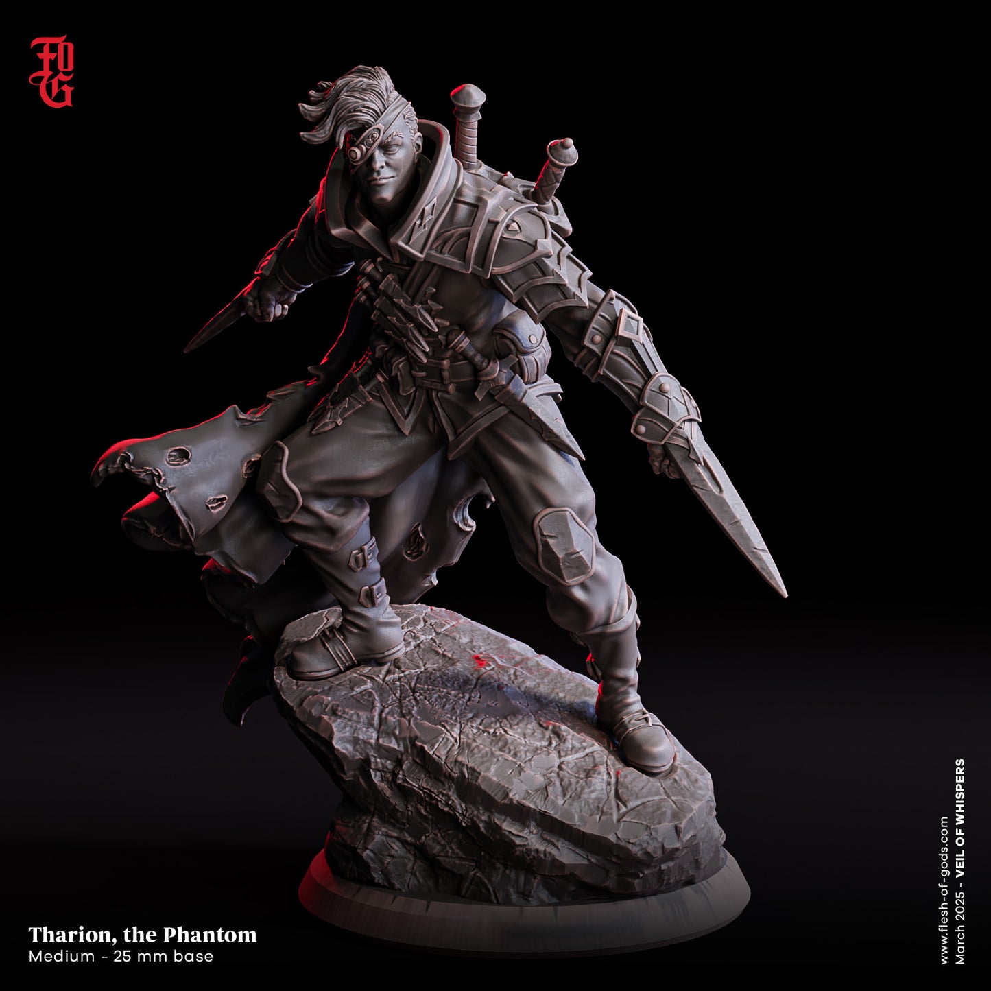 Flesh of Gods - Tharion, the Phantom - Nightmarish Parade 2025 March
