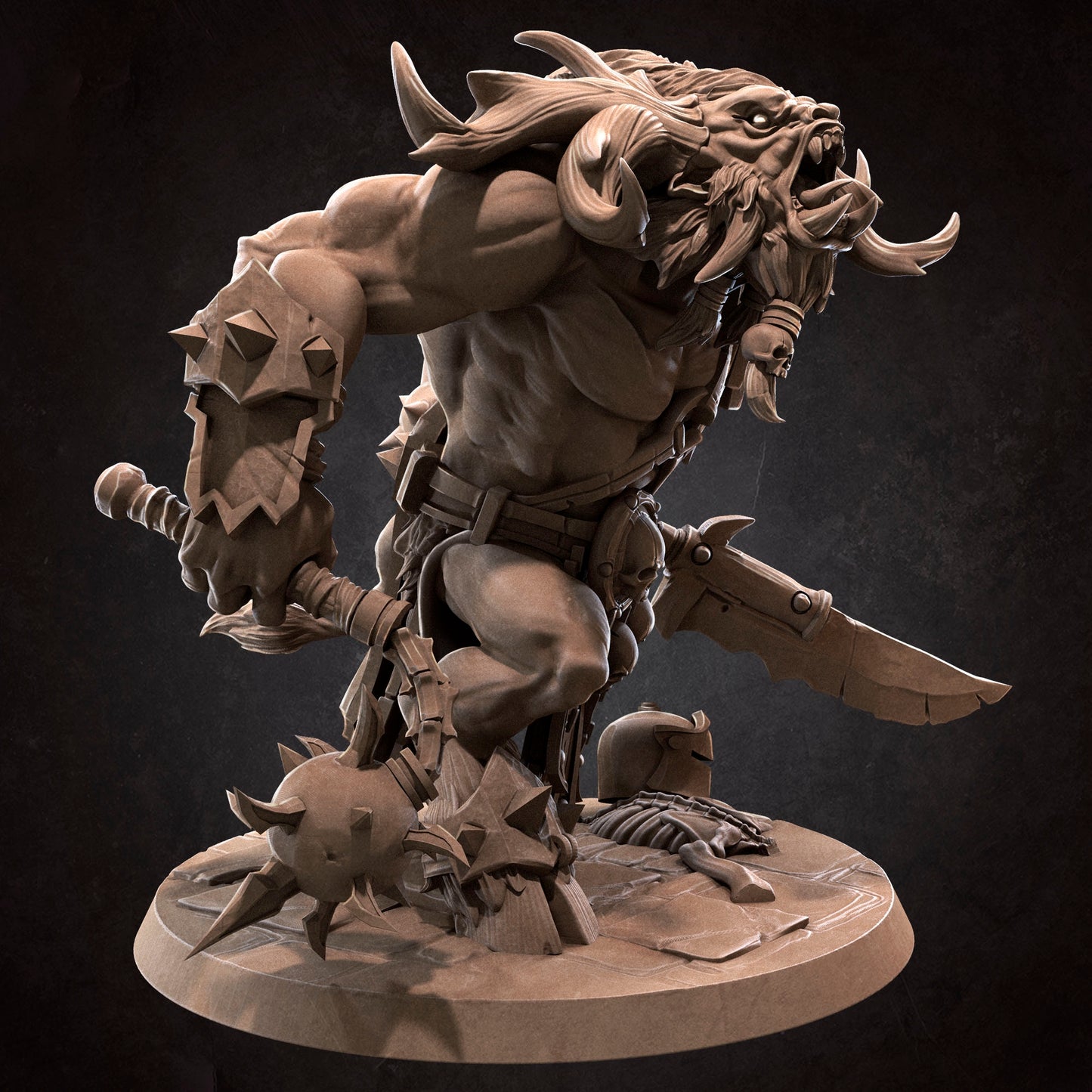 Bite the Bullet - Barath The Beast Lord - Minotaurs January 2021
