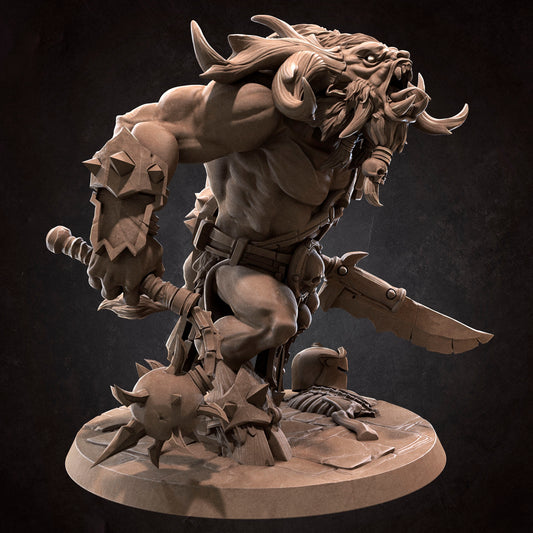 Bite the Bullet - Barath The Beast Lord - Minotaurs January 2021