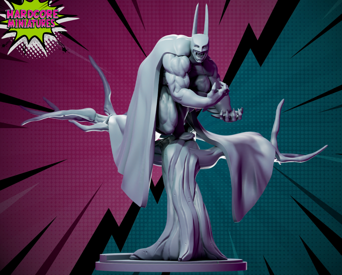 Hardcore Miniatures - November 2024 Release 40mm
