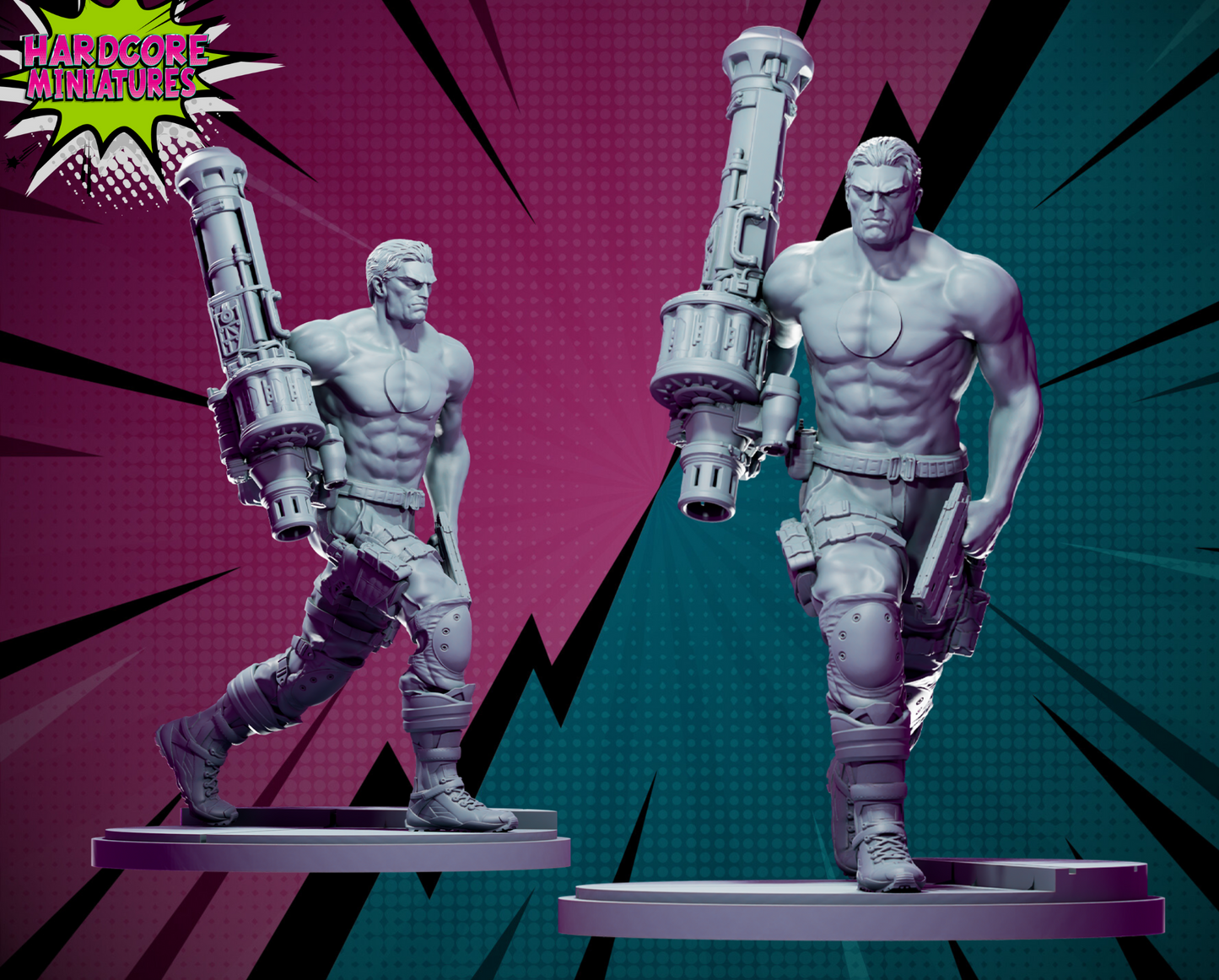 Hardcore Miniatures - Bloodshot Valiant - November 2024