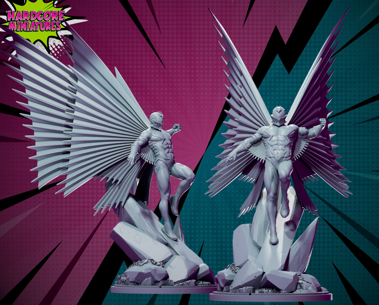 Hardcore Miniatures - November 2024 Release 40mm