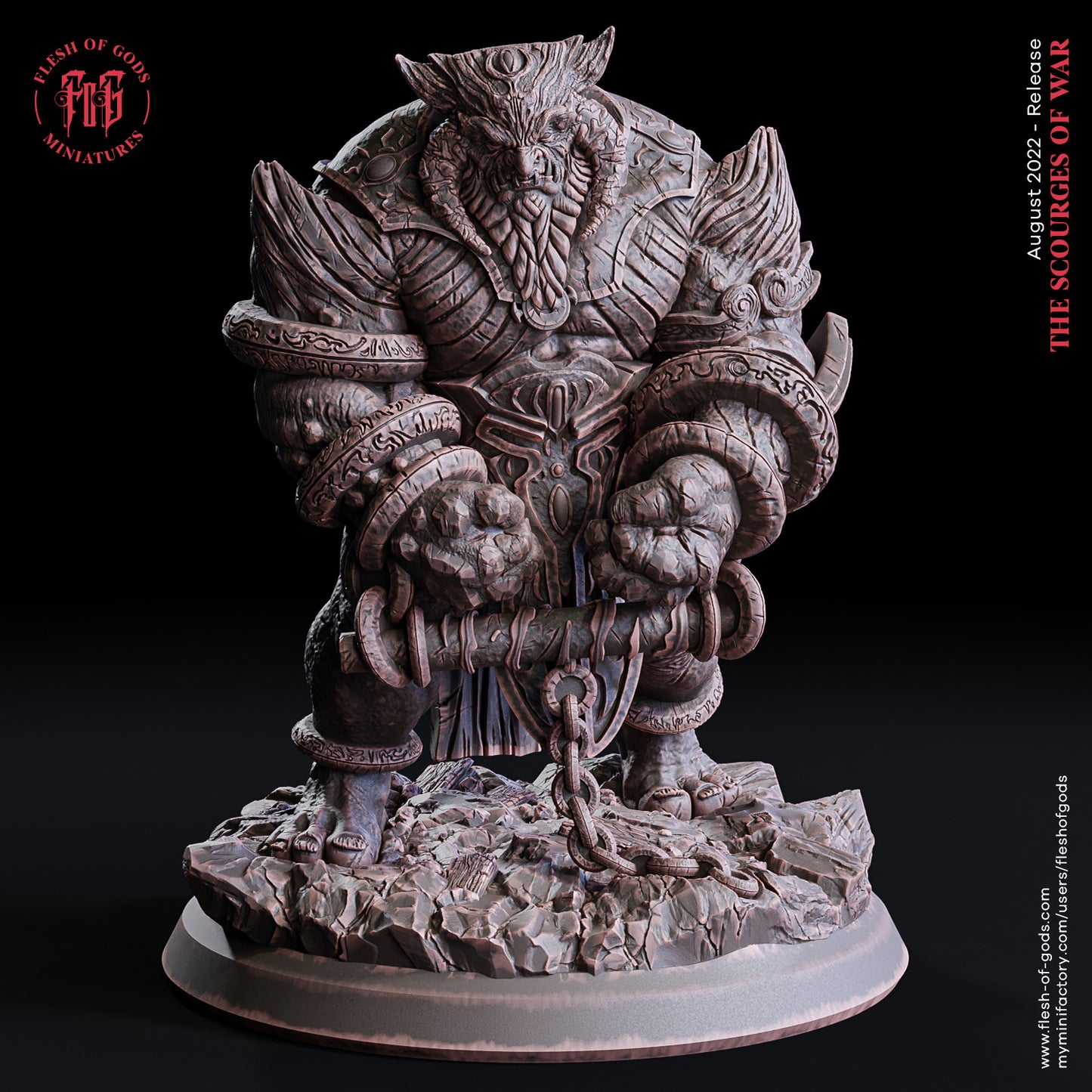 Flesh Of Gods - The Scourges Of War 2022 August Release 35mm
