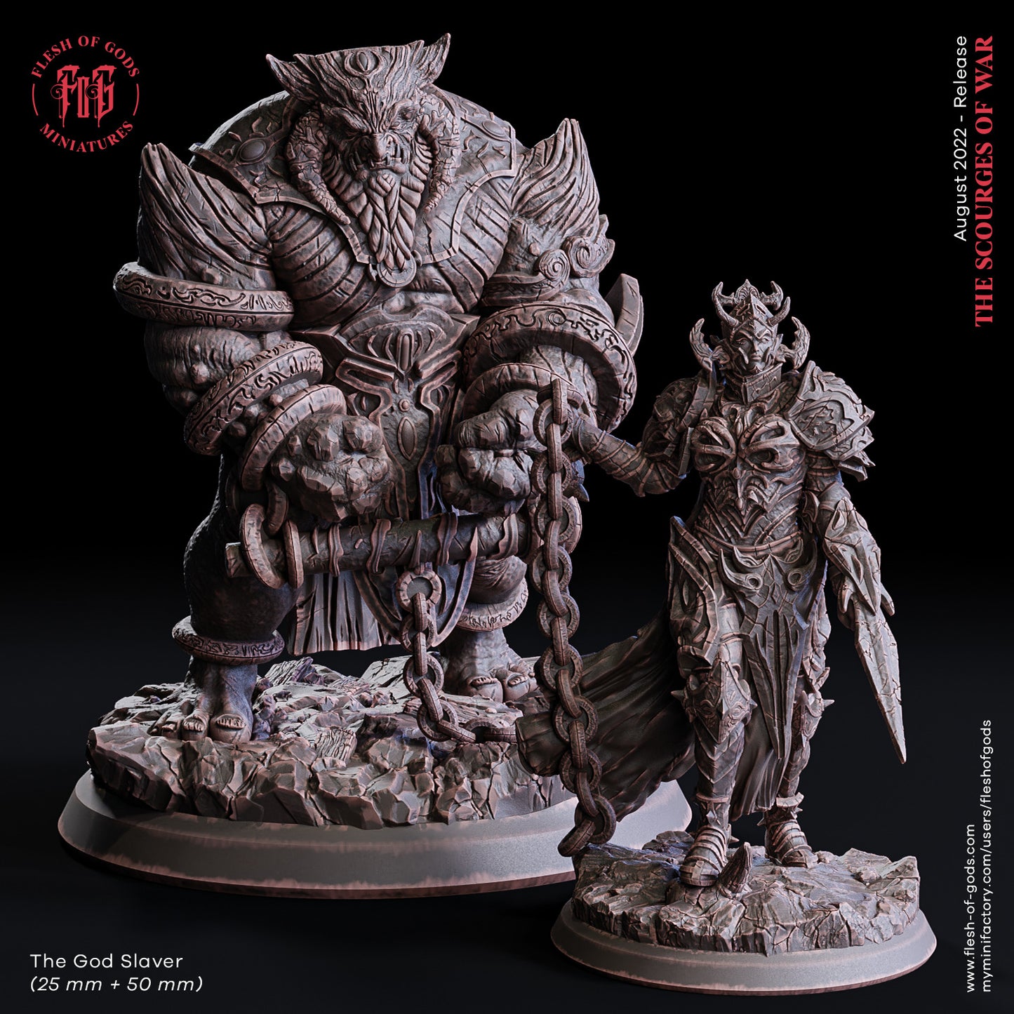 Flesh Of Gods - The Scourges Of War 2022 August Release 35mm
