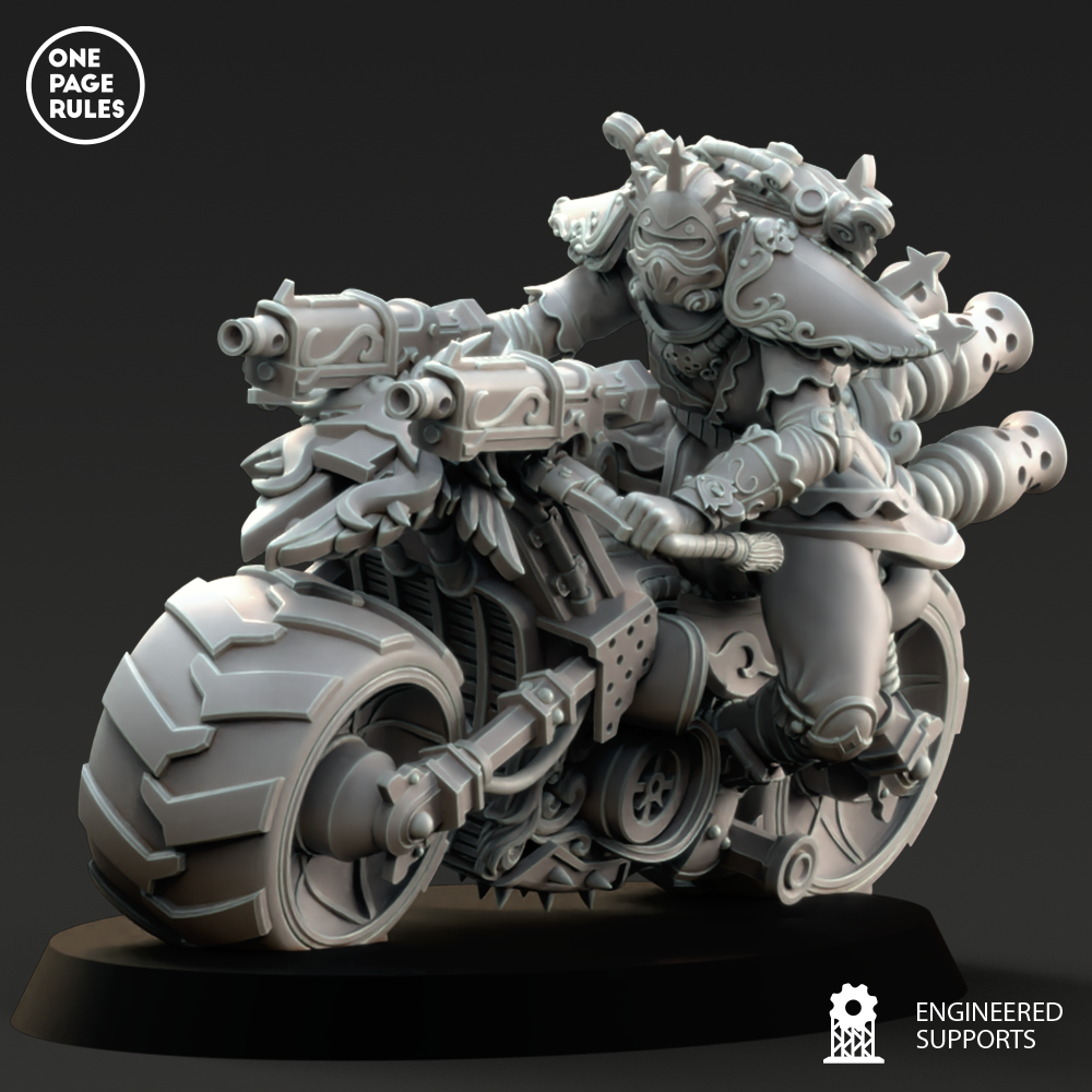 One Page Rules - Biker Warrior, Adepta Sororitas - Warhammer 40k 2023 January