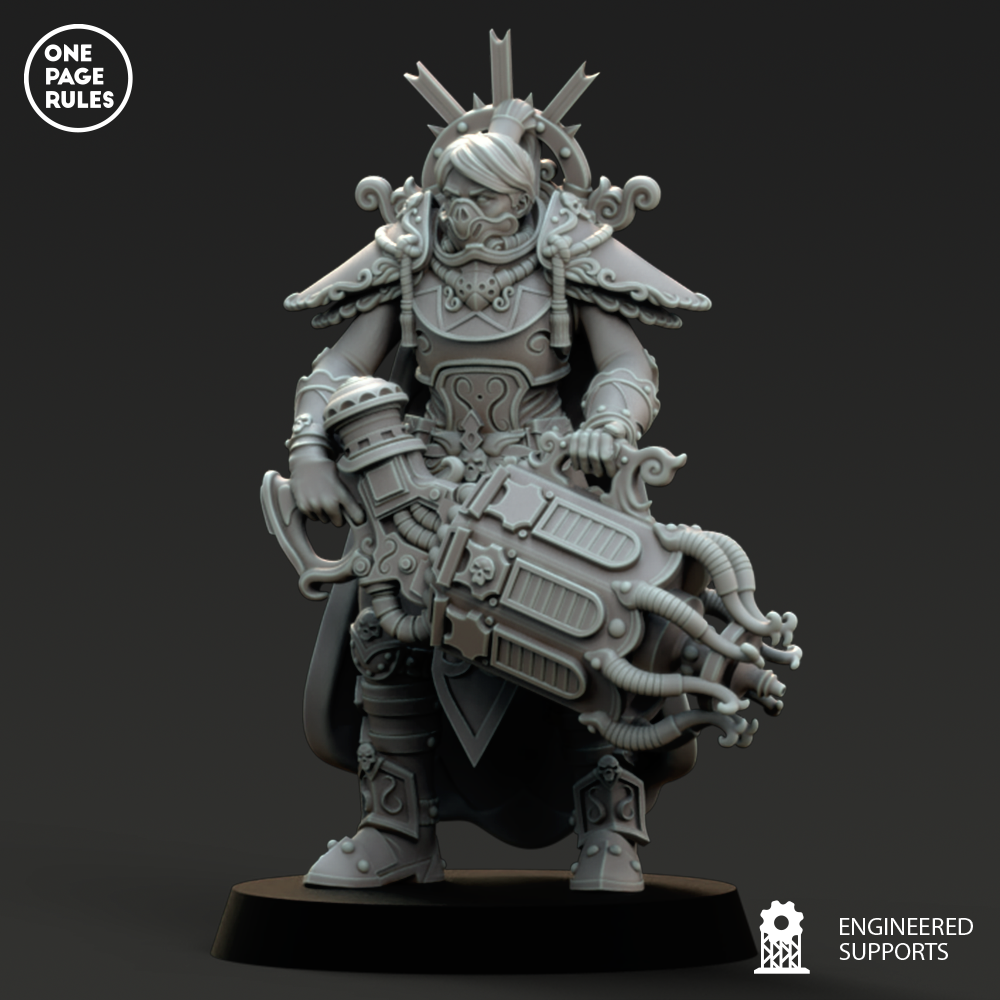 One Page Rules - Celestials Heavy Gun, Adepta Sororitas - Warhammer 40k 2023 May