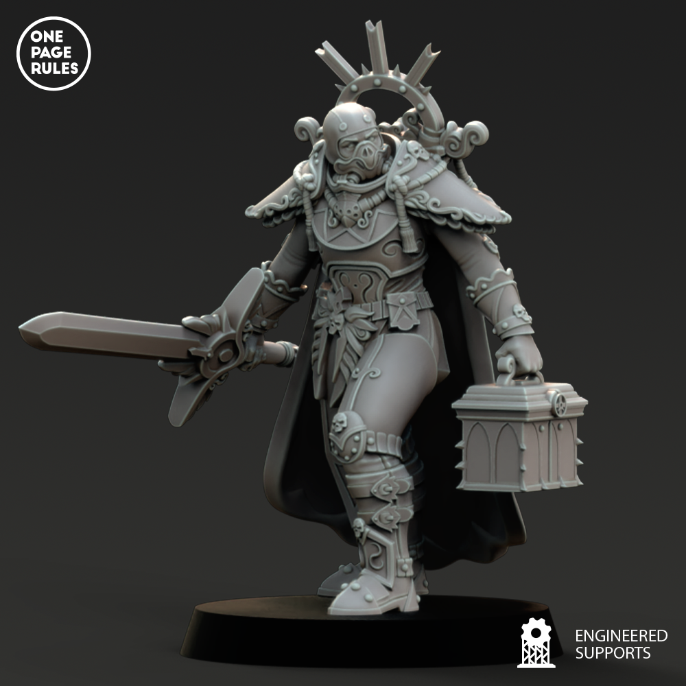 One Page Rules - Celestials Supports, Adepta Sororitas - Warhammer 40k 2023 May