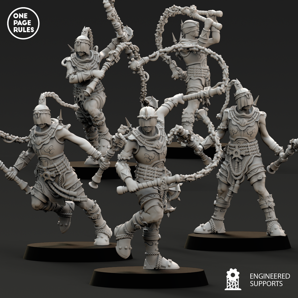 One Page Rules - Flagellants, Adepta Sororitas - Warhammer 40k 2022 December