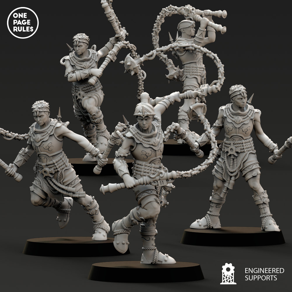One Page Rules - Flagellants, Adepta Sororitas - Warhammer 40k 2022 December