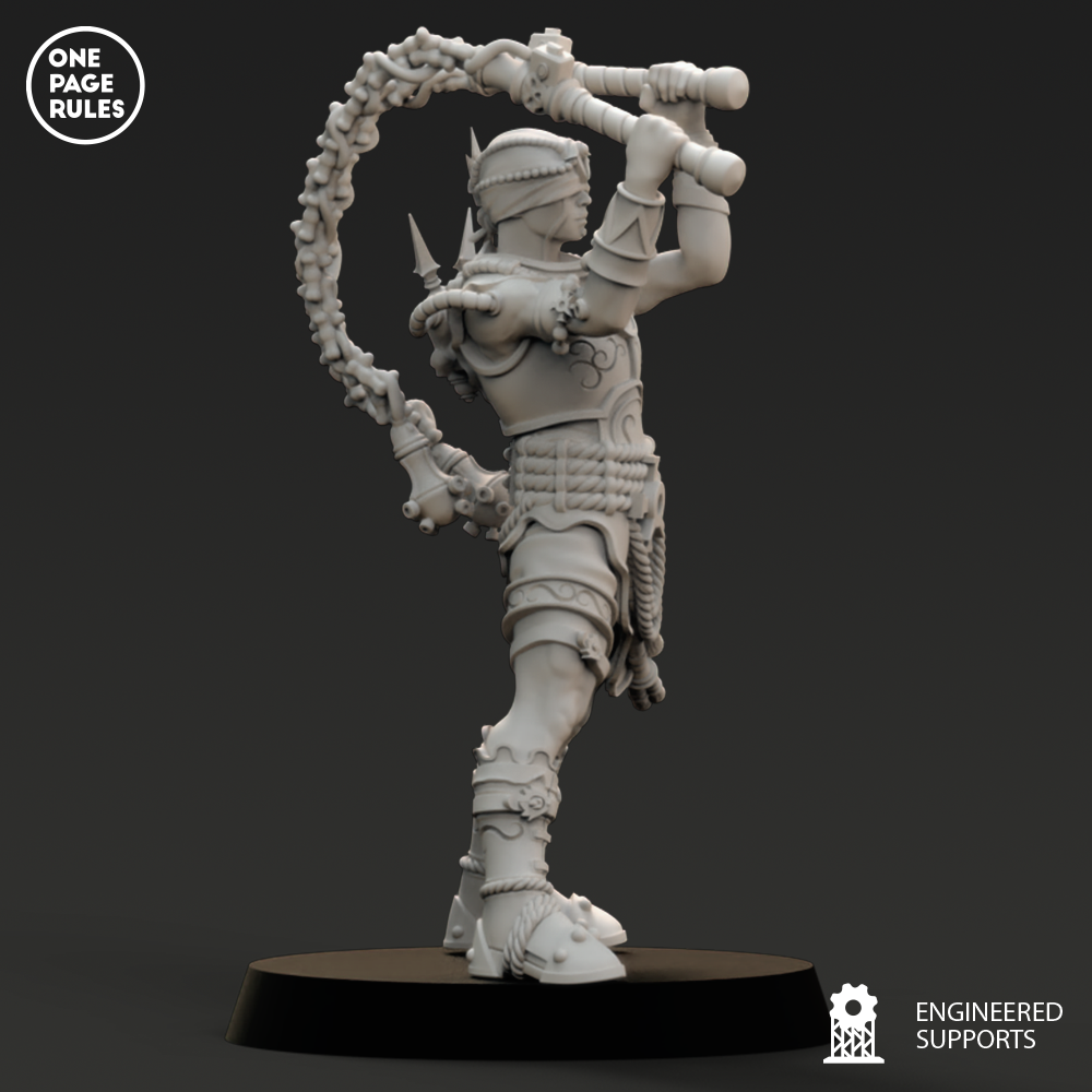 One Page Rules - Flagellants, Adepta Sororitas - Warhammer 40k 2022 December