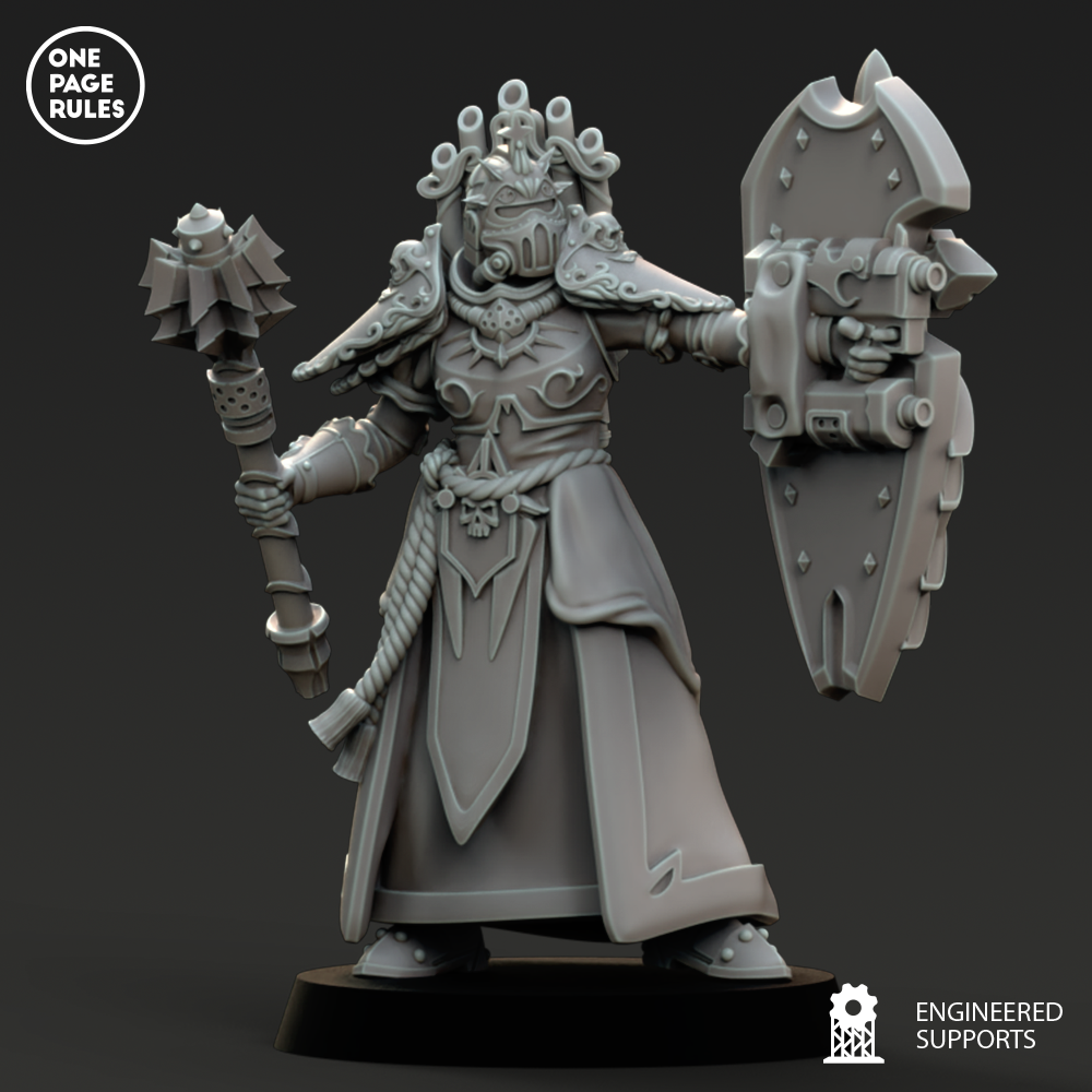 One Page Rules - Sacrosants, Adeptas Sororitas - Warhammer 40K 2023 February