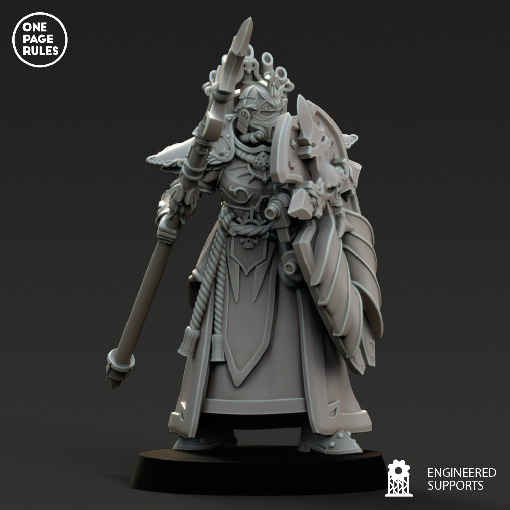 One Page Rules - Sacrosants, Adeptas Sororitas - Warhammer 40K 2023 February