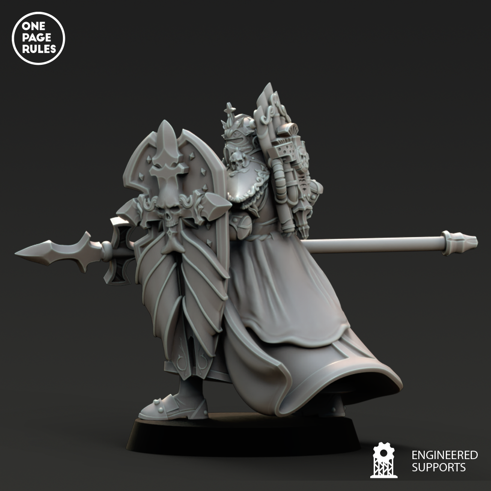One Page Rules - Sacrosants, Adeptas Sororitas - Warhammer 40K 2023 February