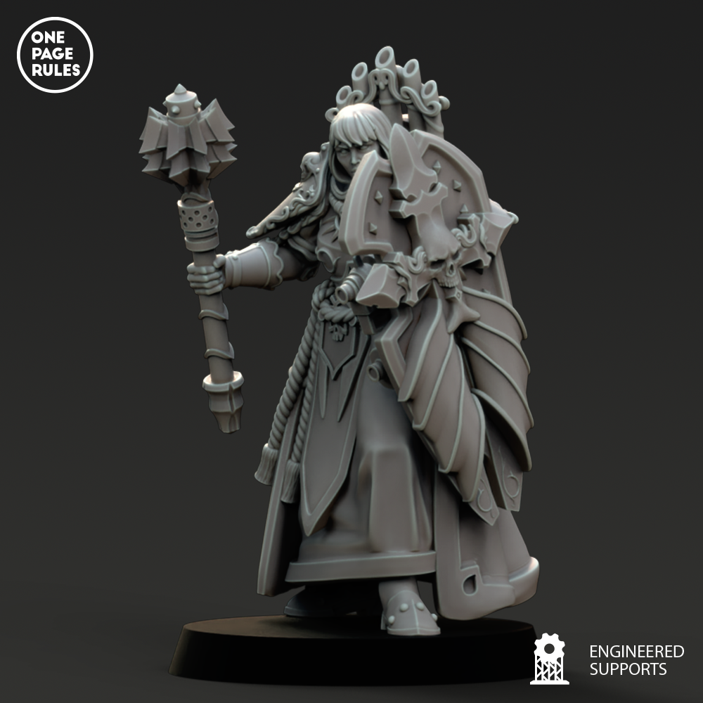 One Page Rules - Sacrosants, Adeptas Sororitas - Warhammer 40K 2023 February