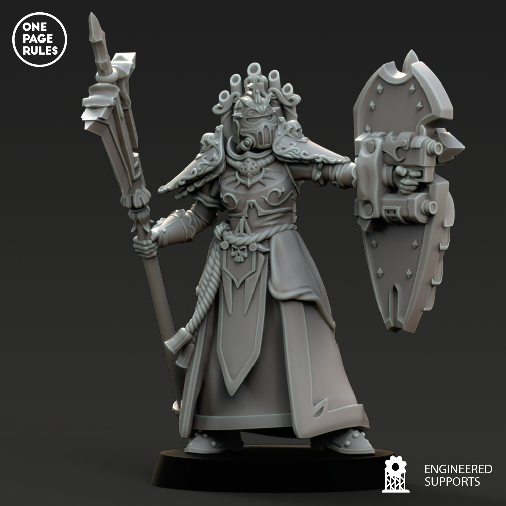 One Page Rules - Sacrosants, Adeptas Sororitas - Warhammer 40K 2023 February