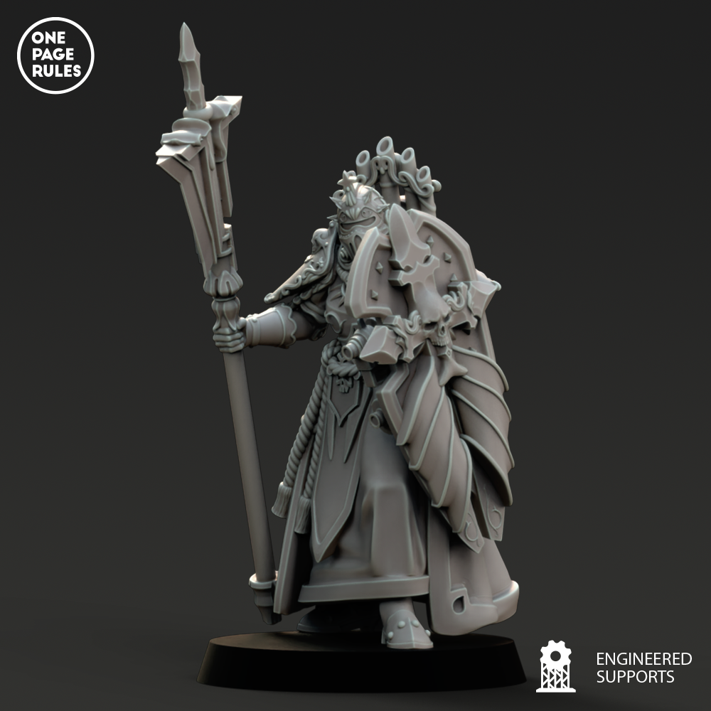 One Page Rules - Sacrosants, Adeptas Sororitas - Warhammer 40K 2023 February