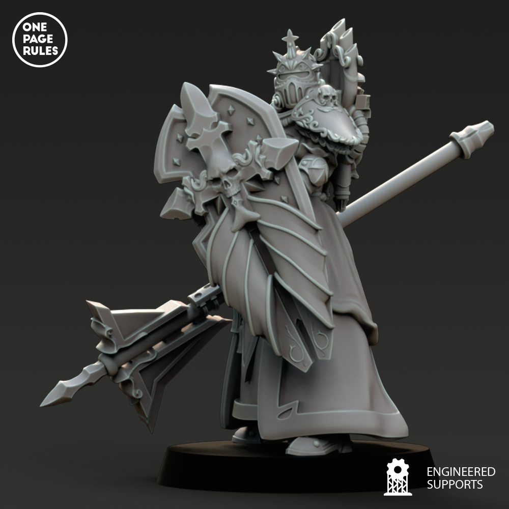 One Page Rules - Sacrosants, Adeptas Sororitas - Warhammer 40K 2023 February