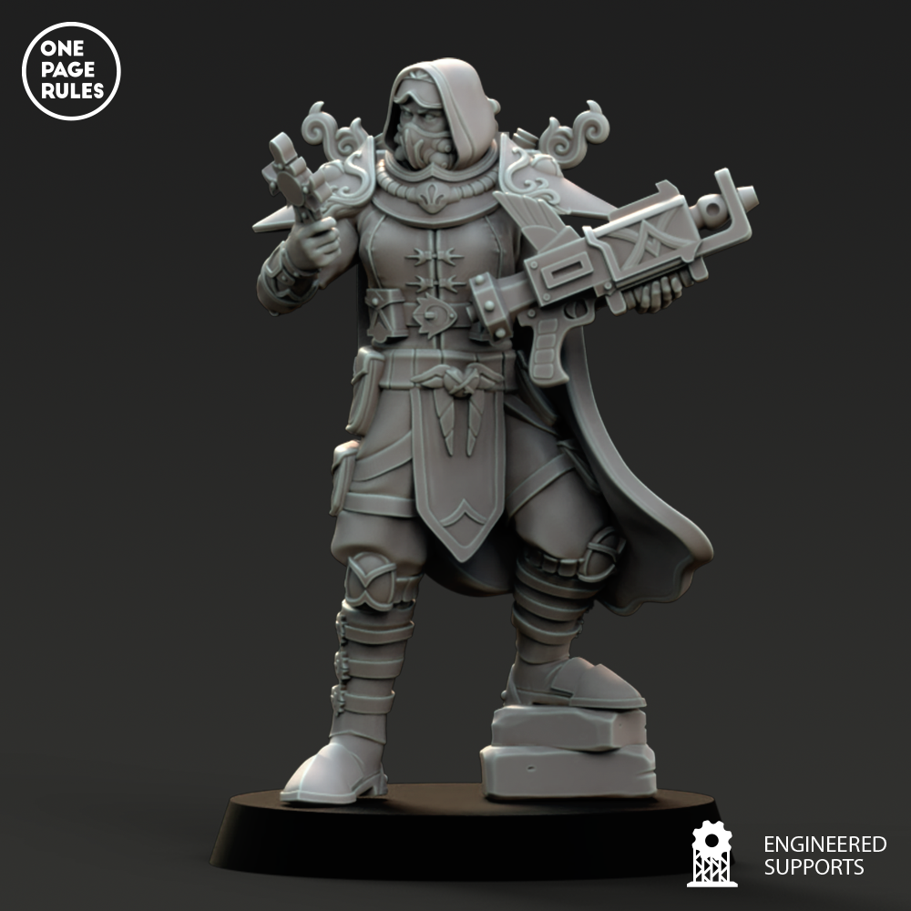 One Page Rules - BS Vanguard 11, Adeptas Sororitas - Warhammer 40K 2023 January