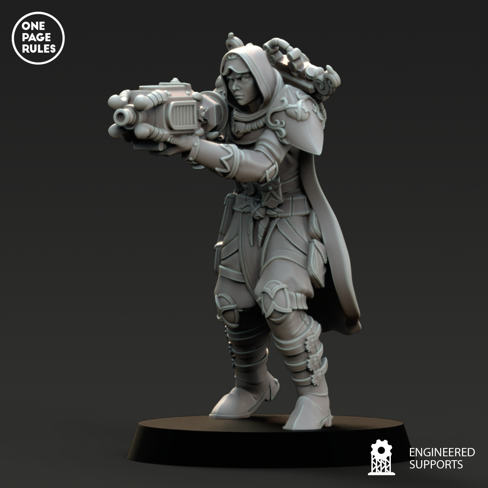 One Page Rules - BS Vanguard 13, Adeptas Sororitas - Warhammer 40K 2023 January