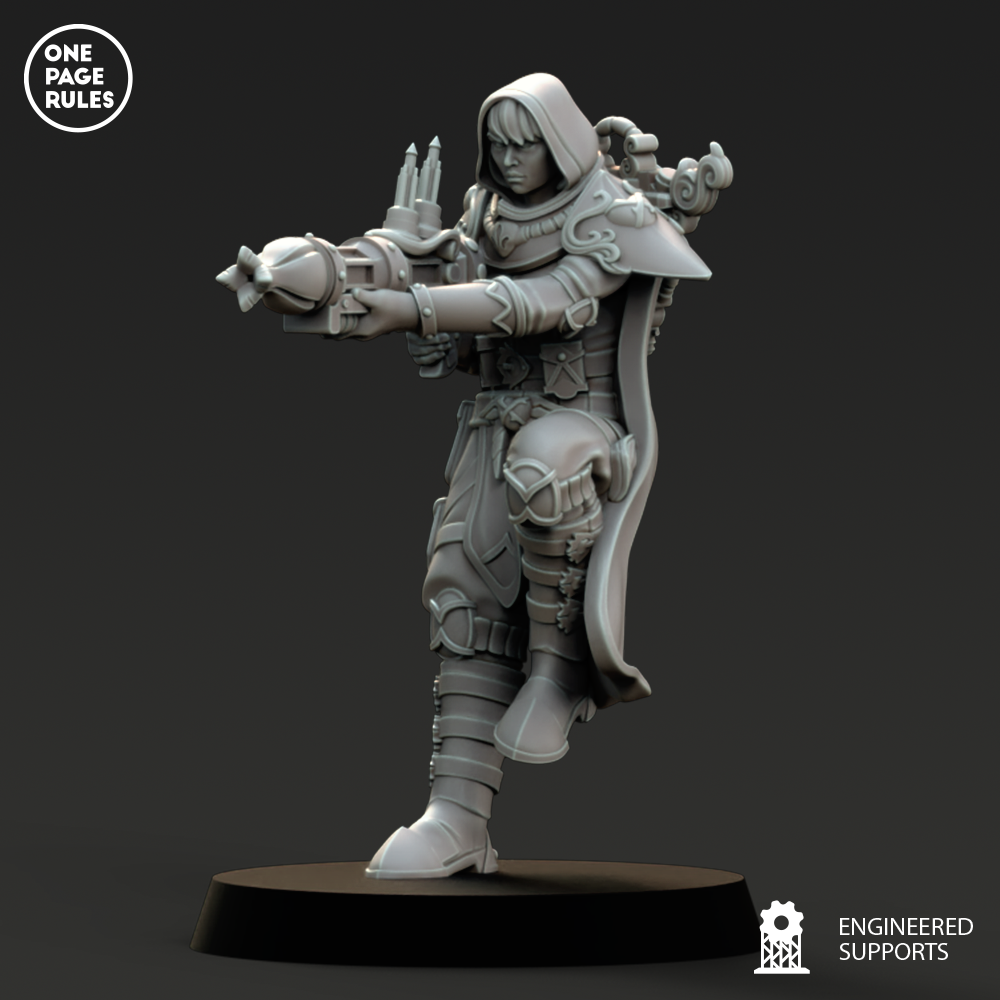 One Page Rules - BS Vanguard 14, Adeptas Sororitas - Warhammer 40K 2023 January