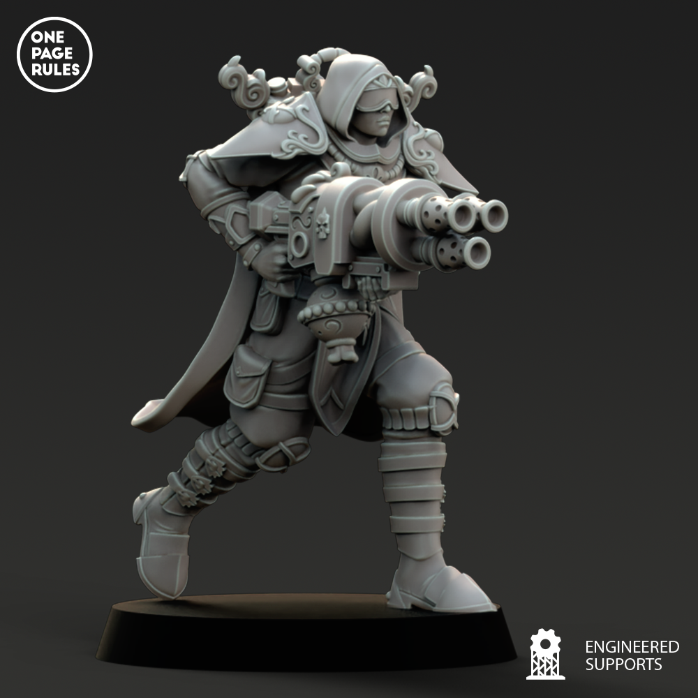 One Page Rules - BS Vanguard 15, Adeptas Sororitas - Warhammer 40K 2023 January