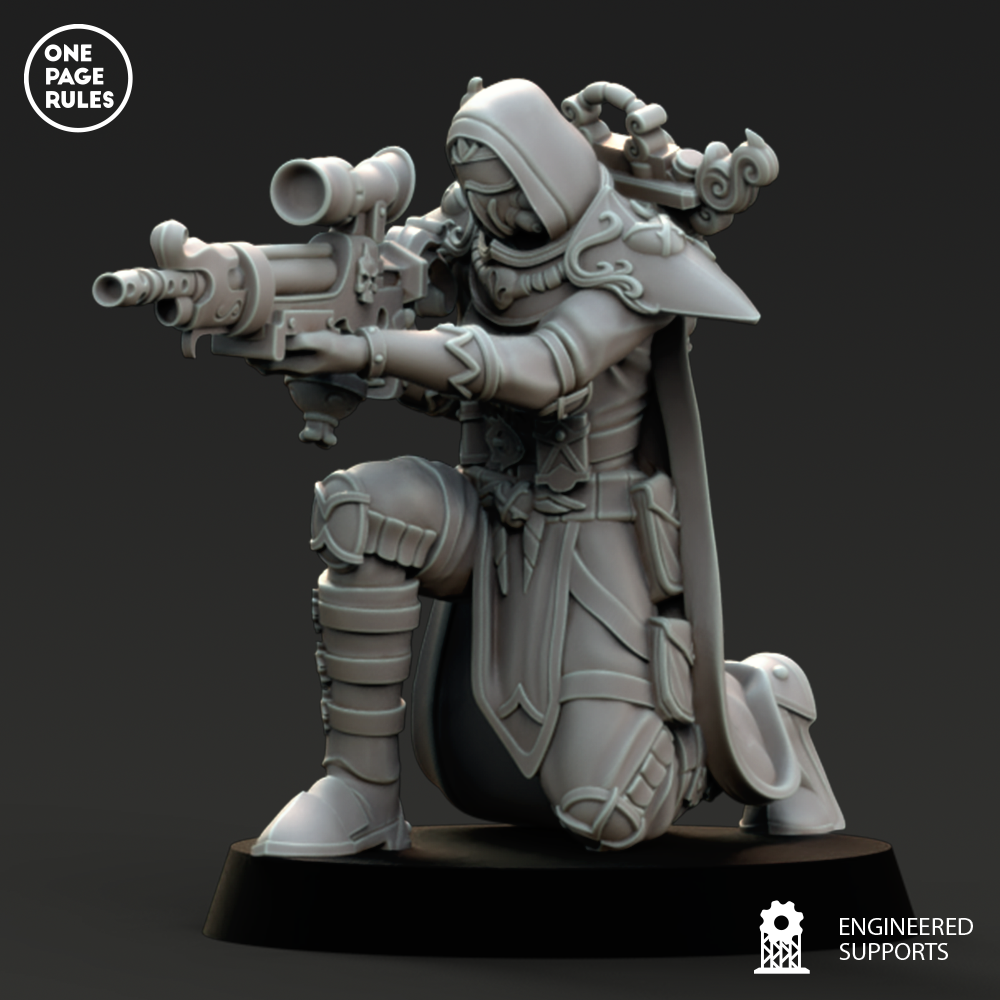 One Page Rules - BS Vanguard 17, Adeptas Sororitas - Warhammer 40K 2023 January