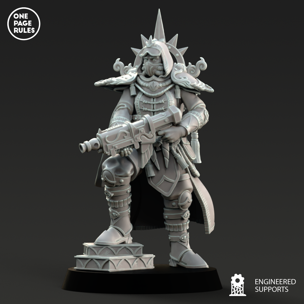 One Page Rules - Vanguard 1, Adeptas Sororitas - Warhammer 40K 2023 January