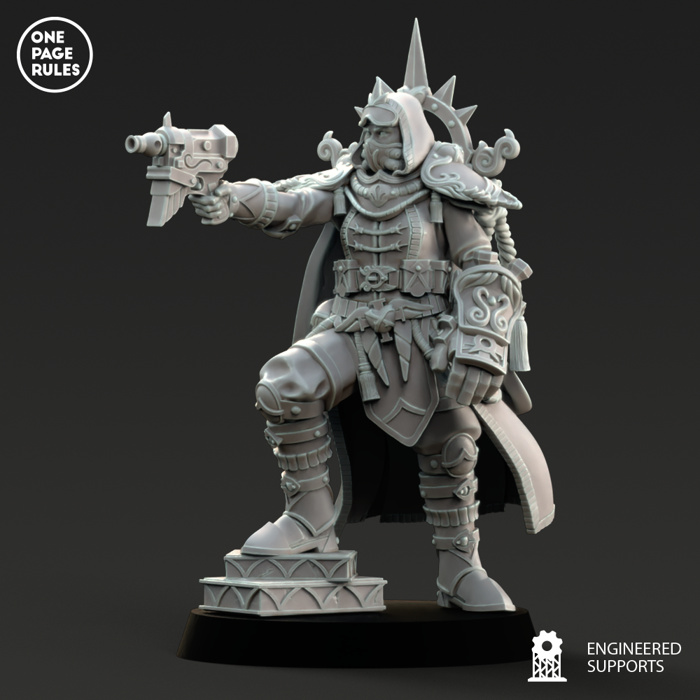 One Page Rules - Vanguard 10, Adeptas Sororitas - Warhammer 40K 2023 January