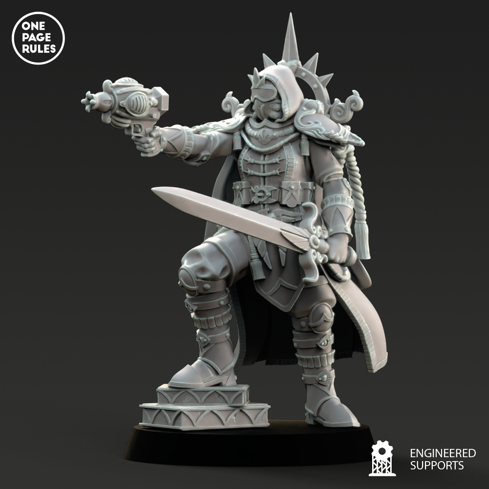 One Page Rules - Vanguard 11, Adeptas Sororitas - Warhammer 40K 2023 January