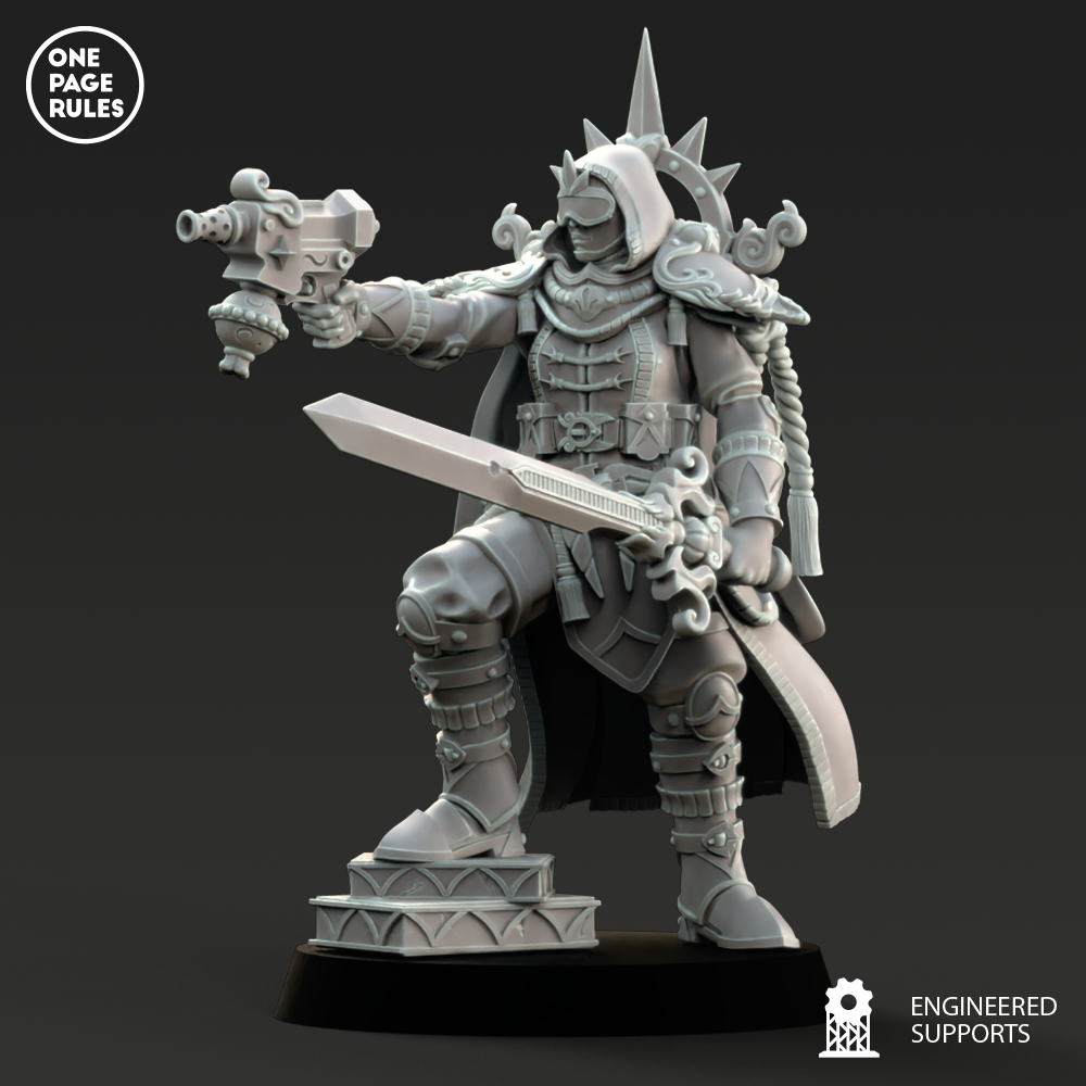 One Page Rules - Vanguard 13, Adeptas Sororitas - Warhammer 40K 2023 January