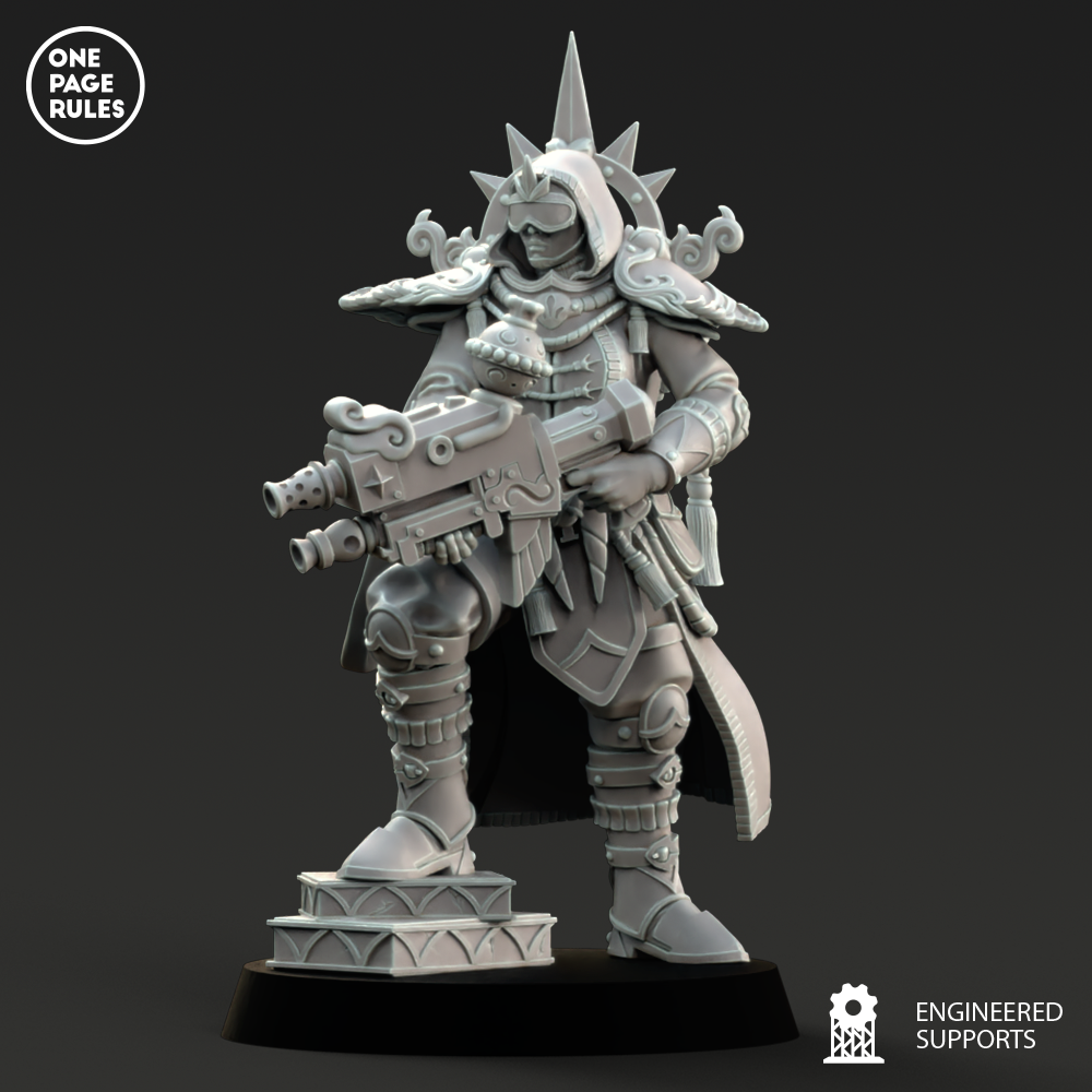 One Page Rules - Vanguard 6, Adeptas Sororitas - Warhammer 40K 2023 January