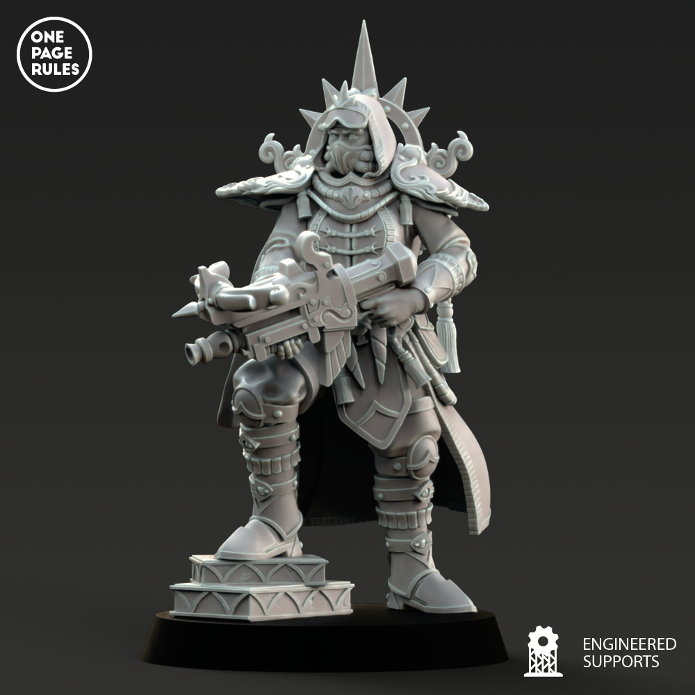 One Page Rules - Vanguard 7, Adeptas Sororitas - Warhammer 40K 2023 January