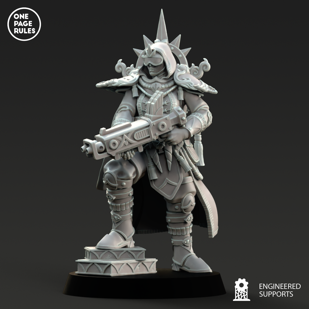 One Page Rules - Vanguard 8, Adeptas Sororitas - Warhammer 40K 2023 January