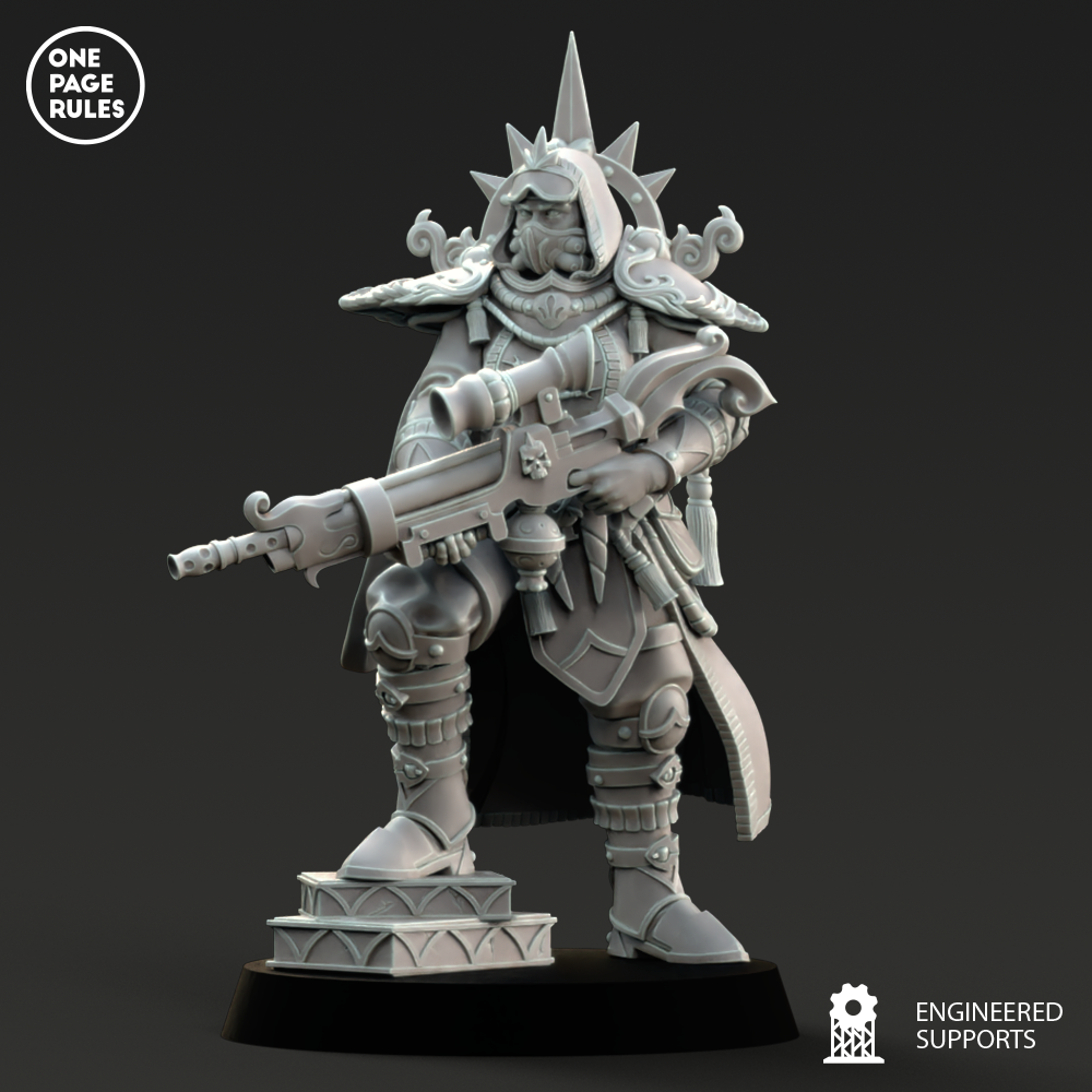 One Page Rules - Vanguard 9, Adeptas Sororitas - Warhammer 40K 2023 January