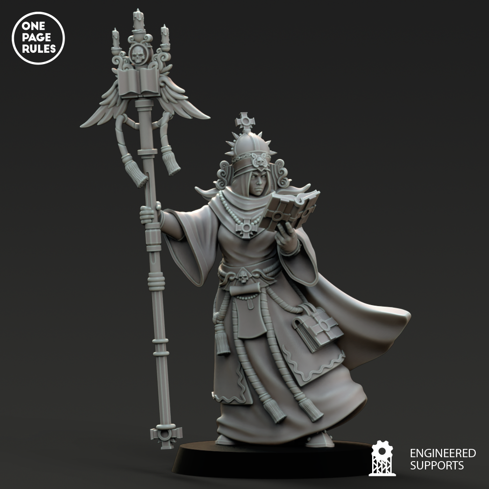 One Page Rules - Celestials Dialogus, Adepta Sororitas - Warhammer 40k 2023 April