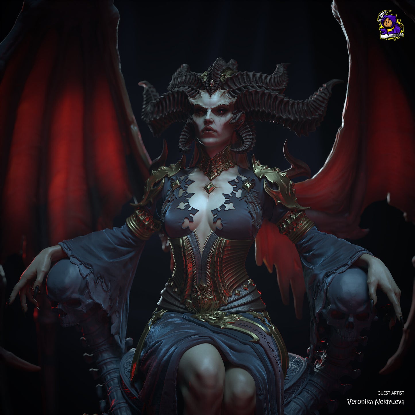 Bulkamancer - Lilith, Matriarch of Demons - Diablo 15cm