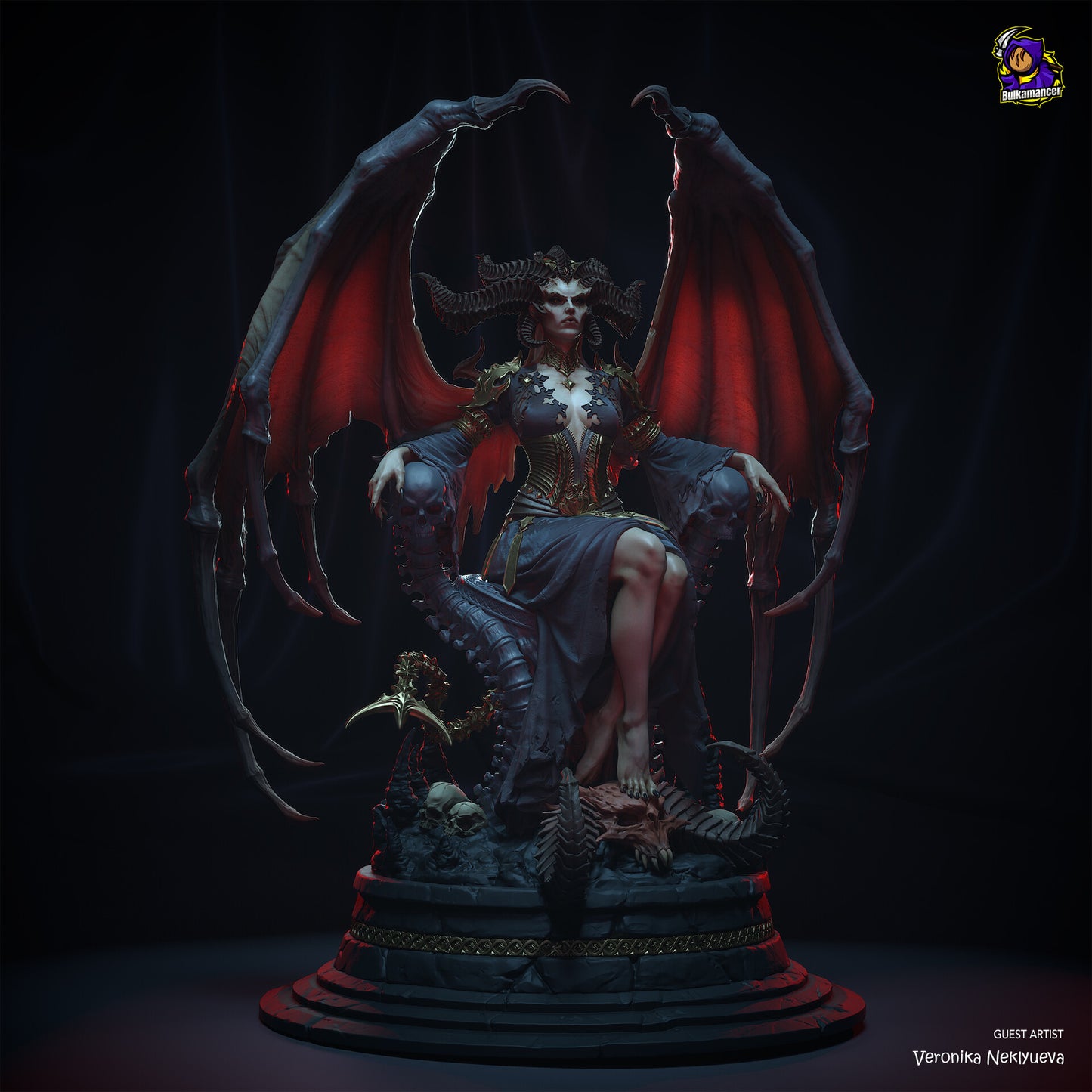 Bulkamancer - Lilith, Matriarch of Demons - Diablo 15cm