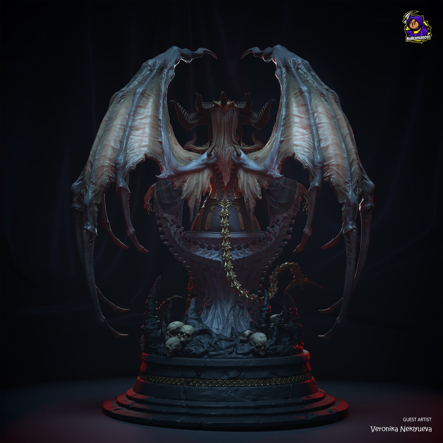 Bulkamancer - Lilith, Matriarch of Demons - Diablo 15cm