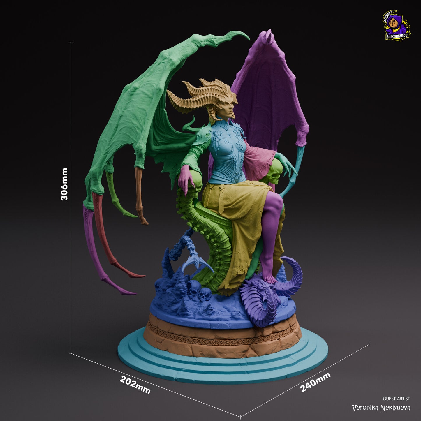 Bulkamancer - Lilith, Matriarch of Demons - Diablo 15cm